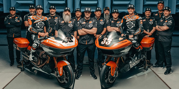 Harley-Davidson Factory Race Team