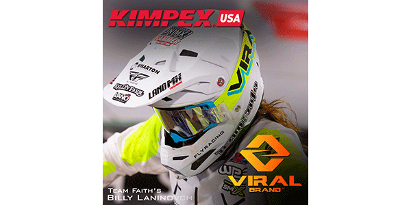 Viral Brand and Kimpex partnership, helmet with goggles