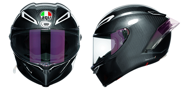 ADV Limited Edition Mono Ghiaccio helmet