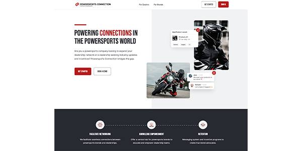 Powersports Connection learning platform