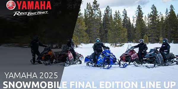 Yamaha 2025 Snowmobiles
