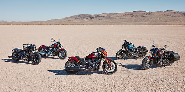 2025 Indian Scout Lineup