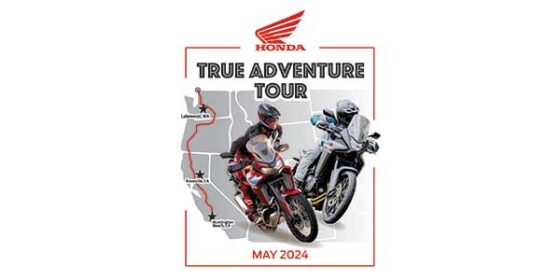 Johnny Campbell to Lead Honda True Adventure Tour