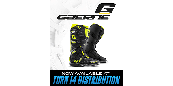 Turn 14 Distribution, Gaerne boots