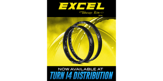 Turn 14 Distribution Adds Excel to the Line Card