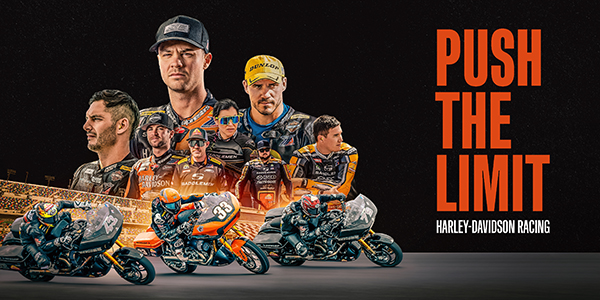 Push the Limit: Harley-Davidson Racing Season 2 poster