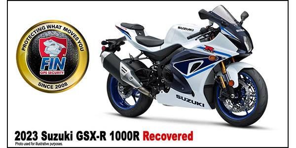 FIN GPS, Suzuki GSX-R 1000R