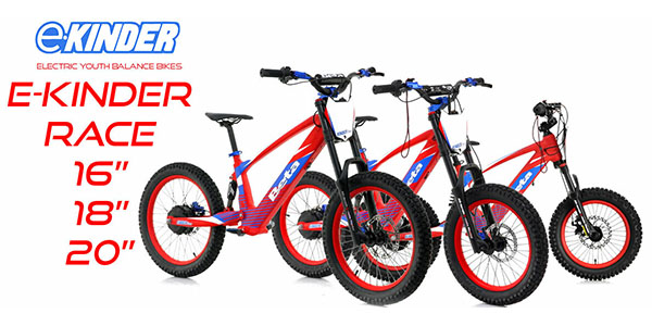 2024 e-Kinder bikes