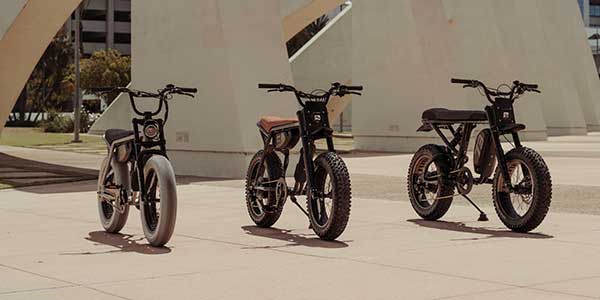 SUPER73 2024 e-bikes