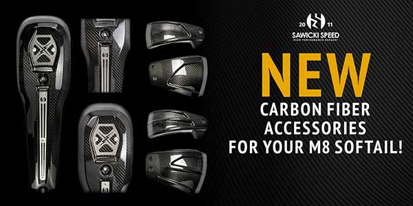 Carbon Fiber Accessories, Harley-Davidson Milwaukee-Eight Softail