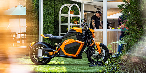 Verge Motorcycles store, California