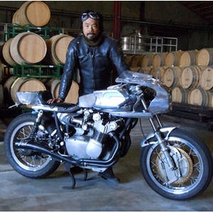 Shinya Kimura Premiers New Bike At La Calendar Motorcycle Show Motorcycle Powersports News