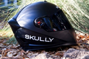 SKULLY Delivers World's First Augmented Reality Motorcycle Helmet