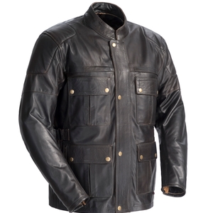 Tour Master Lawndale Leather Jacket - Motorcycle & Powersports News