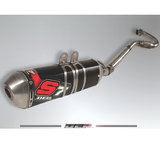 DEP S7R Four-Stroke Exhaust System Motorcycle & Powersports News