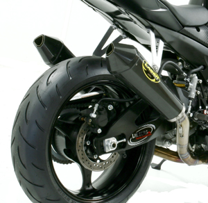 Salie Netjes Christian Laser Stealth Exhaust - Motorcycle & Powersports News