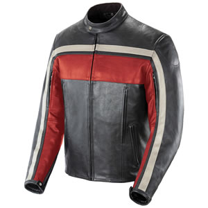 'Old School' Leather Jacket - Motorcycle & Powersports News